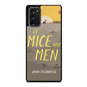 OF MICE AND MEN NOVEL Samsung Galaxy Note 20 Case Cover