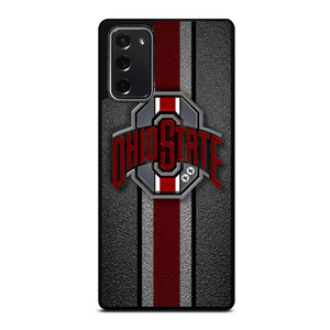 OHIO STATE SILVER LOGO Samsung Galaxy Note 20 Case Cover