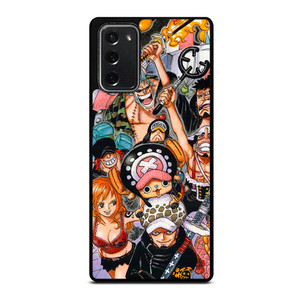 ONE PIECE ANIME CHARACTER 2 Samsung Galaxy Note 20 Case Cover