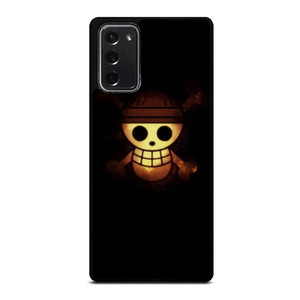 ONE PIECE STRAW HAT GOLD LOGO Samsung Galaxy Note 20 Case Cover