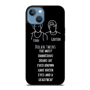 DOLAN TWINS SILHOUETTE iPhone 13 Case Cover DOLAN TWINS SILHOUETTE iPhone 13 Case Cover