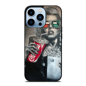 MARILYN MONROE COLA iPhone 13 Pro Max Case Cover
