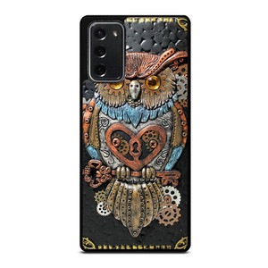 OWL STEAMPUNK BOOK Samsung Galaxy Note 20 Case Cover