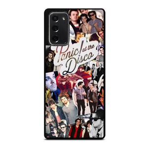 PANIC AT THE DISCO NEW COLLAGE Samsung Galaxy Note 20 Case Cover
