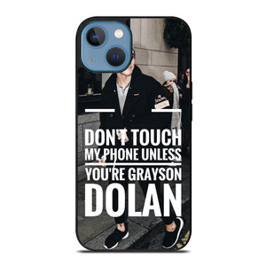 DOLAN TWINS GRAYSON iPhone 13 Case Cover DOLAN TWINS GRAYSON iPhone 13 Case Cover