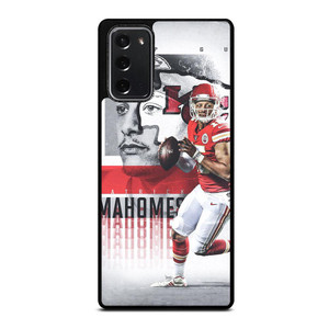PATRICK MAHOMES KANSAS CITY CHIEFS Samsung Galaxy Note 20 Case Cover PATRICK MAHOMES KANSAS CITY CHIEFS Samsung Galaxy Note 20 Case Cover