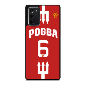 PAUL POGBA 6 Samsung Galaxy Note 20 Case Cover