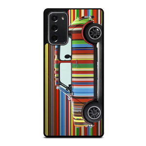 PAUL SMITH MINI COOPER Samsung Galaxy Note 20 Case Cover