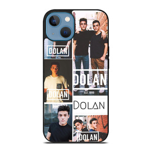 DOLAN TWINS COLLAGE 2 iPhone 13 Case Cover