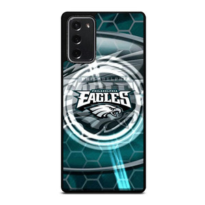 PHILADELPHIA EAGLES HEXAGON Samsung Galaxy Note 20 Case Cover