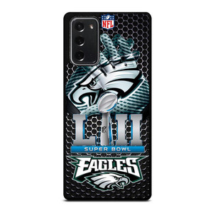 PHILADELPHIA EAGLES LII CHAMP Samsung Galaxy Note 20 Case Cover