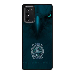 PHILADELPHIA EAGLES WORLD CHAMPION Samsung Galaxy Note 20 Case Cover