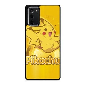 PIKACHU 2 Samsung Galaxy Note 20 Case Cover PIKACHU 2 Samsung Galaxy Note 20 Case Cover