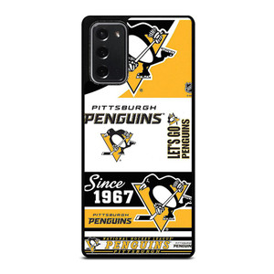 PITTSBURGH PENGUINS LOGO COLLAGE Samsung Galaxy Note 20 Case Cover PITTSBURGH PENGUINS LOGO COLLAGE Samsung Galaxy Note 20 Case Cover