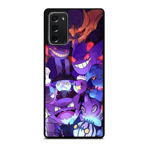 POKEMON GENGAR DARK Samsung Galaxy Note 20 Case Cover
