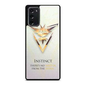 POKEMON GO TEAM INSTINCT 2 Samsung Galaxy Note 20 Case Cover