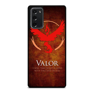 POKEMON GO TEAM VALOR 2 Samsung Galaxy Note 20 Case Cover