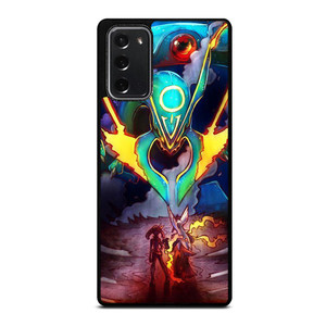 POKEMON SHINY RAYQUAZA 4 Samsung Galaxy Note 20 Case Cover