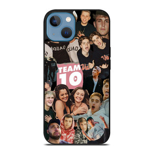 DOBRE BROTHERS TEAM 10 COLLAGE iPhone 13 Case Cover DOBRE BROTHERS TEAM 10 COLLAGE iPhone 13 Case Cover