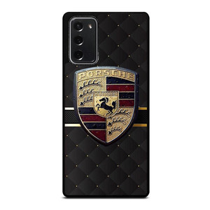 PORSCHE GOLD Samsung Galaxy Note 20 Case Cover