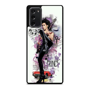 PRINCE PURPLE RAIN 4 Samsung Galaxy Note 20 Case Cover