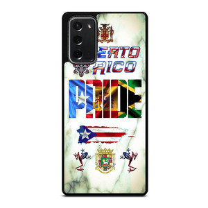 PUERTO RICO FLAG PRIDE Samsung Galaxy Note 20 Case Cover