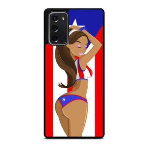 PUERTO RICO GIRL Samsung Galaxy Note 20 Case Cover PUERTO RICO GIRL Samsung Galaxy Note 20 Case Cover