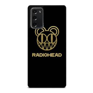 RADIOHEAD LOGO GOLD Samsung Galaxy Note 20 Case Cover RADIOHEAD LOGO GOLD Samsung Galaxy Note 20 Case Cover