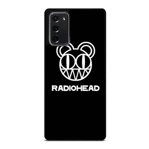 RADIOHEAD LOGO Samsung Galaxy Note 20 Case Cover RADIOHEAD LOGO Samsung Galaxy Note 20 Case Cover