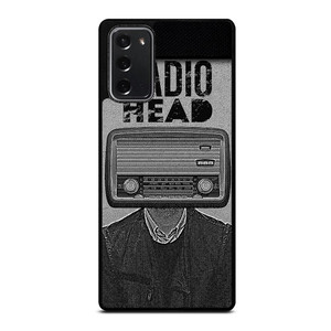 RADIOHEAD RADIO Samsung Galaxy Note 20 Case Cover RADIOHEAD RADIO Samsung Galaxy Note 20 Case Cover