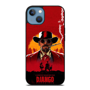 DJANGO UNCHAINED POSTER iPhone 13 Case Cover