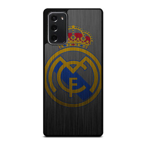 REAL MADRID Club de Fútbol Samsung Galaxy Note 20 Case Cover REAL MADRID Club de Fútbol Samsung Galaxy Note 20 Case Cover