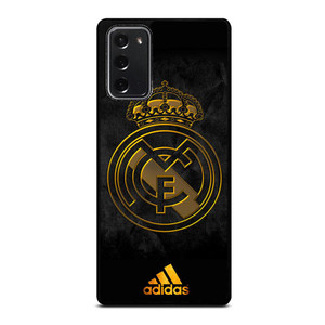 REAL MADRID GOLD Samsung Galaxy Note 20 Case Cover REAL MADRID GOLD Samsung Galaxy Note 20 Case Cover