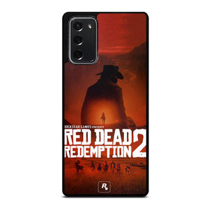 RED DEAD REDEMPTION 2 Samsung Galaxy Note 20 Case Cover