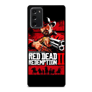 RED DEAD REDEMPTION GAME Samsung Galaxy Note 20 Case Cover