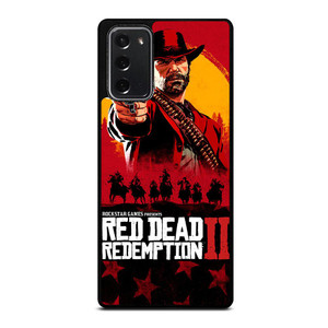RED DEAD REDEMPTION II Samsung Galaxy Note 20 Case Cover