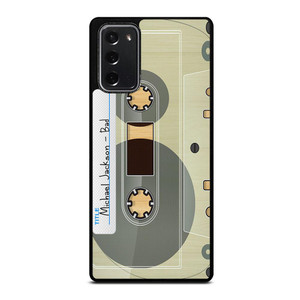 RETRO CASSETTE TAPE 2 Samsung Galaxy Note 20 Case Cover