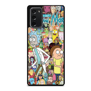 RICK AND MORTY CHHARACTER Samsung Galaxy Note 20 Case Cover RICK AND MORTY CHHARACTER Samsung Galaxy Note 20 Case Cover