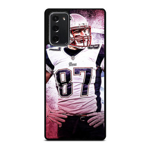 ROB GRONKOWSKI 87 PATRIOTS Samsung Galaxy Note 20 Case Cover ROB GRONKOWSKI 87 PATRIOTS Samsung Galaxy Note 20 Case Cover