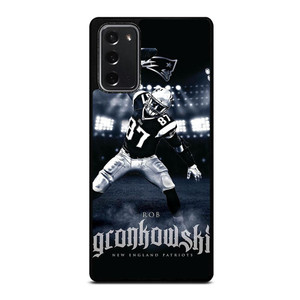 ROB GRONKOWSKI PATRIOTS PRIDE Samsung Galaxy Note 20 Case Cover ROB GRONKOWSKI PATRIOTS PRIDE Samsung Galaxy Note 20 Case Cover
