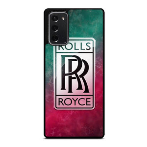 ROLLS ROYCE RR LOGO Samsung Galaxy Note 20 Case Cover