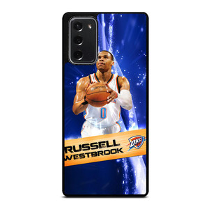 RUSSELL WESTBROOK ART Samsung Galaxy Note 20 Case Cover RUSSELL WESTBROOK ART Samsung Galaxy Note 20 Case Cover
