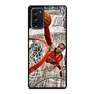 RUSSELL WESTBROOK DUNK 1 Samsung Galaxy Note 20 Case Cover RUSSELL WESTBROOK DUNK 1 Samsung Galaxy Note 20 Case Cover
