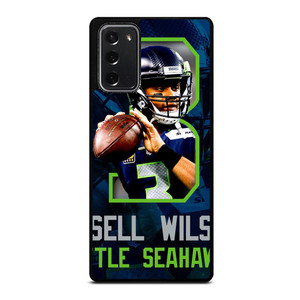 RUSSELL WILSON 3 SEATTLE SEAHAWKS Samsung Galaxy Note 20 Case Cover RUSSELL WILSON 3 SEATTLE SEAHAWKS Samsung Galaxy Note 20 Case Cover