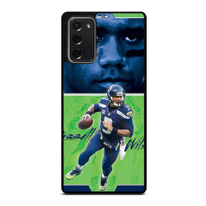 RUSSELL WILSON SEAHAWKS FOOTBALL Samsung Galaxy Note 20 Case Cover