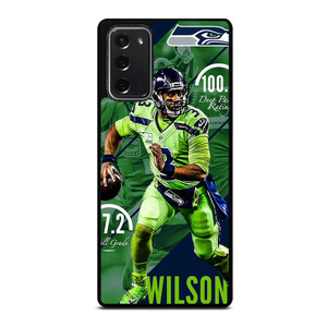 RUSSELL WILSON SEAHAWKS Samsung Galaxy Note 20 Case Cover