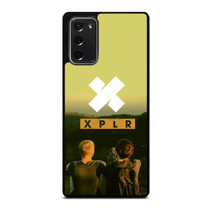 SAM AND COLBY XPLR BEST Samsung Galaxy Note 20 Case Cover