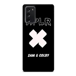 SAM AND COLBY XPLR X LOGO Samsung Galaxy Note 20 Case Cover SAM AND COLBY XPLR X LOGO Samsung Galaxy Note 20 Case Cover