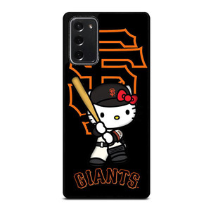 SAN FRANCISCO GIANTS HELLO KITTY Samsung Galaxy Note 20 Case Cover
