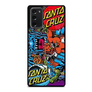 SANTA CRUZ SKATEBOARDS 3 Samsung Galaxy Note 20 Case Cover